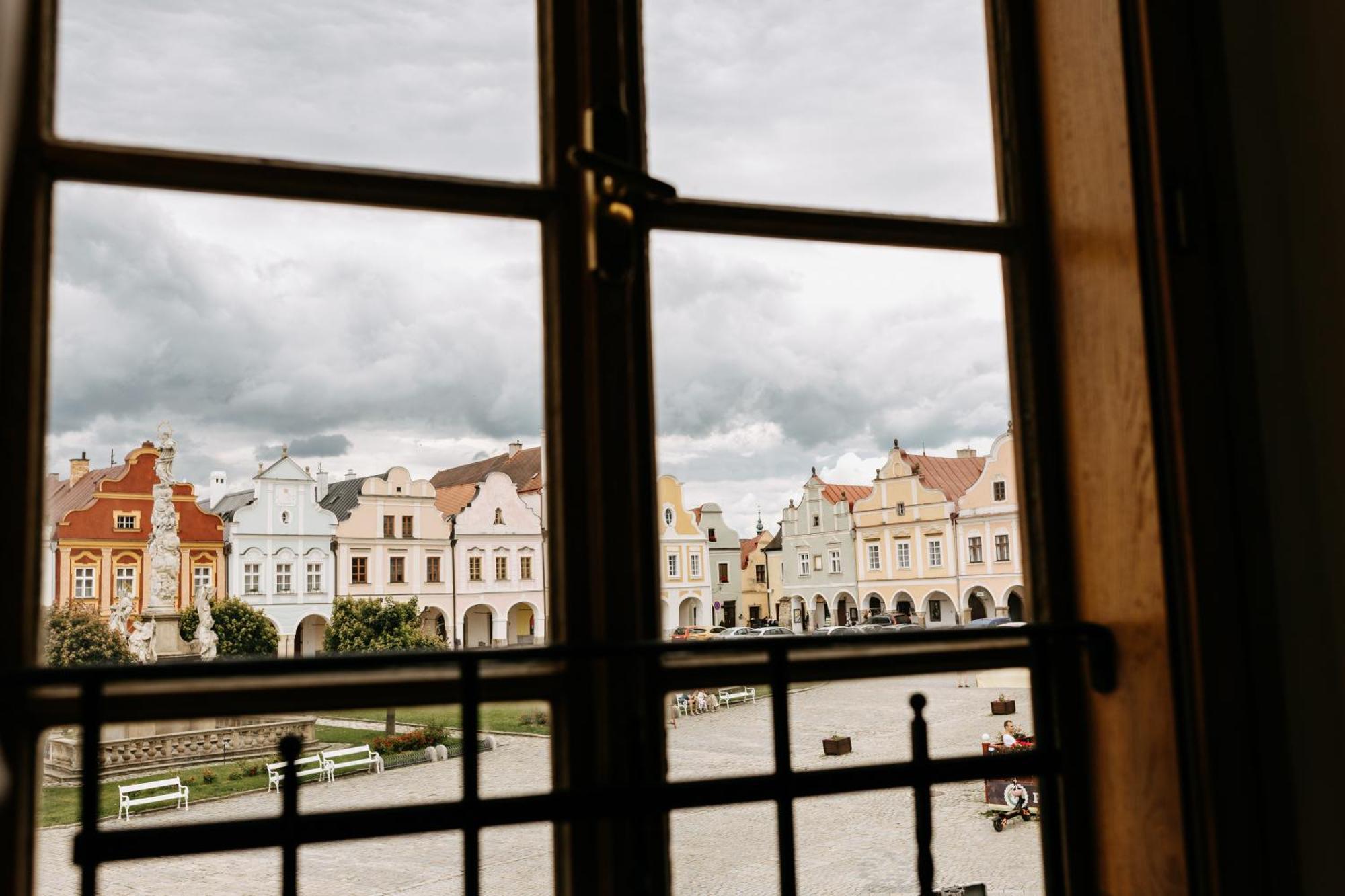 Penzion Telc No. 20 Kültér fotó