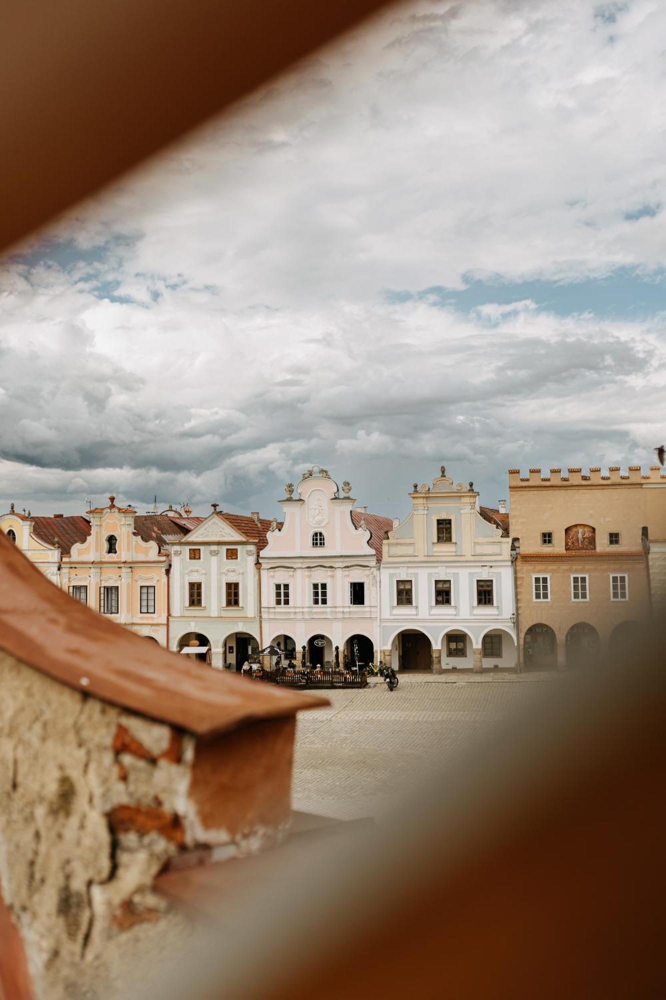 Penzion Telc No. 20 Kültér fotó